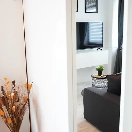 Lejlighed ☆nostalgie I Innenstadt I Smart Tv I Kuche
