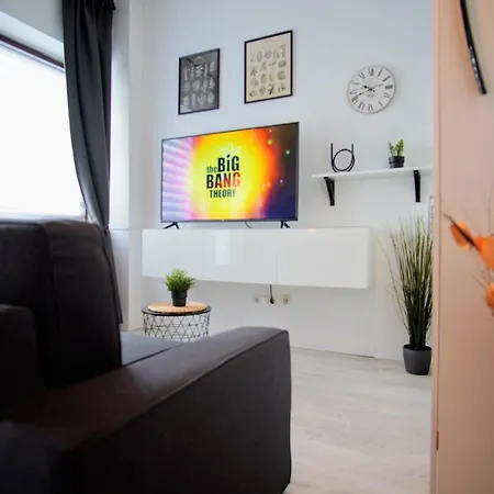 ☆nostalgie I Innenstadt I Smart Tv I Kuche Lejlighed