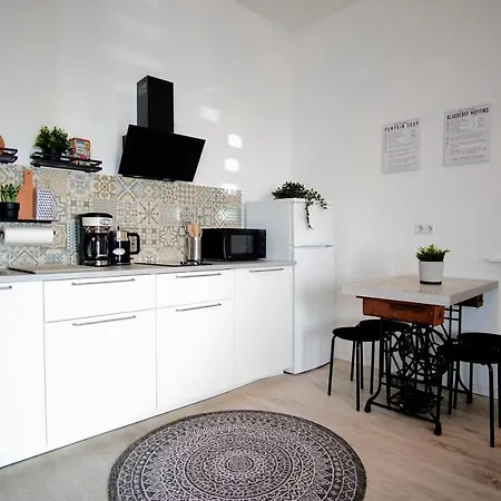 Lejlighed ☆nostalgie I Innenstadt I Smart Tv I Kuche *
